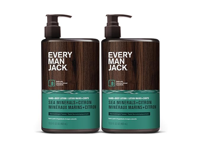 Every Man Jack Mens Sea Minerals