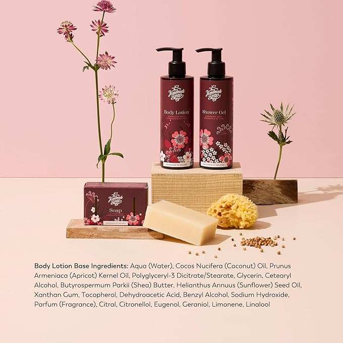 The Handmade Soap Company Body Lotion,
