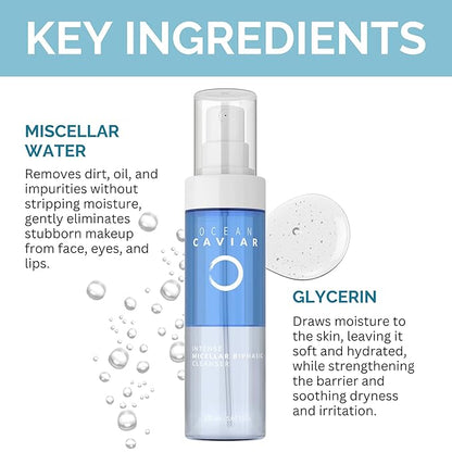 Noche Y Dia Caviar Eye Contour & Ocean Intense Cleanser