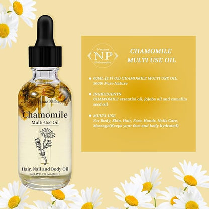 NP NATURES PHILOSOPHY Chamomile Multi-Use Oil