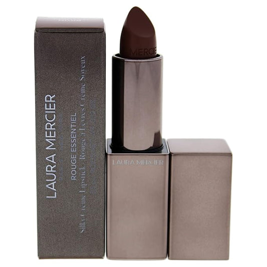 laura mercier Rouge Essentiel Silky Creme Lipstick - Brun Naturel, 0.12 Ounce