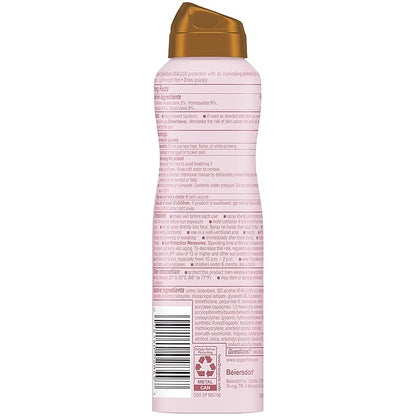 Coppertone Glow with Shimmer Sunscreen Spray, Water Resistant, Broad Spectrum SPF 30, 5 Oz Spray