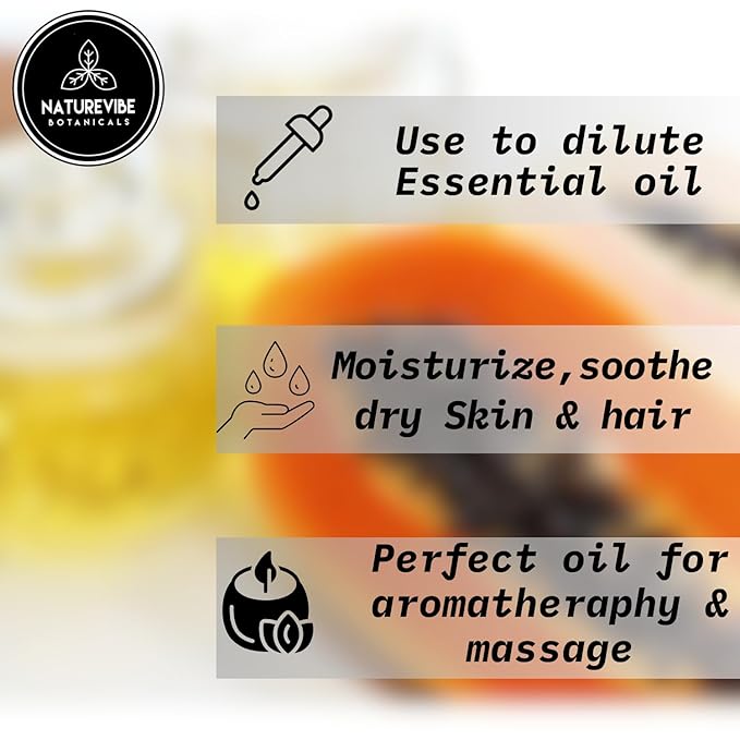 Naturevibe Botanicals Papaya Seed Oil 32