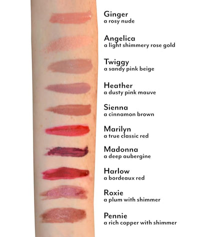 Mommy Makeup Stay Put Matte Lip Cream | Kiss Proof Lipstick in Madonna (A Deep Aubergine) Transfer Proof, Smudge Proof, Waterproof, Non Drying, Long Wear Lipstick