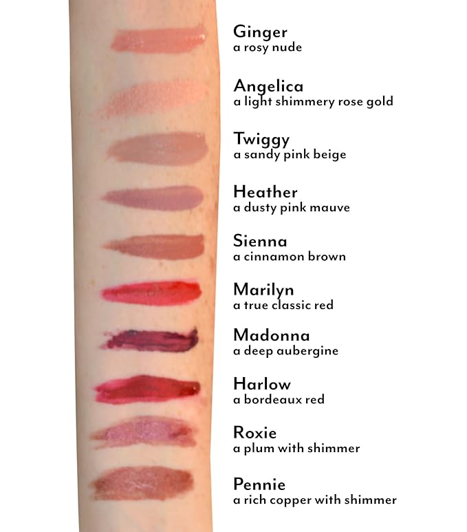 Mommy Makeup Stay Put Matte Lip Cream | Kiss Proof Lipstick in Mary Ann (A Pinky Peach) Transfer Proof, Smudge Proof, Waterproof, Non Drying, Long Wear Lipstick