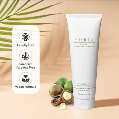 Tamanu and Argan Nourishing Body Cream 8.45 oz