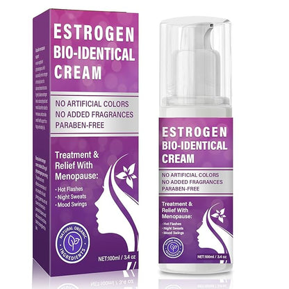 Estrogen Cream for Women, Vegan Estrogen