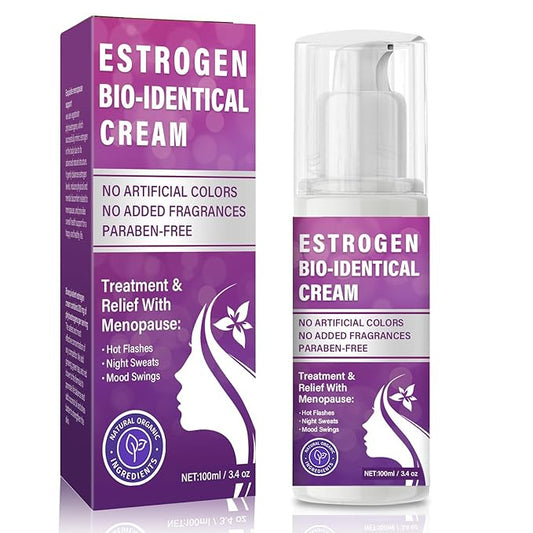 Estrogen Cream for Women, Vegan Estrogen