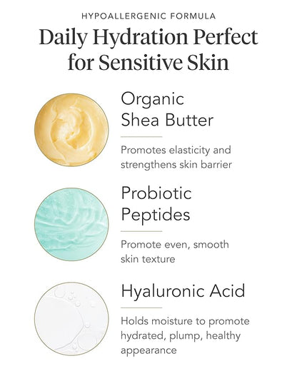 Zents Age-Defying Probiotic Body & Hand Lotion (Earth) | Moisturizing Lotion with Hyaluronic Acid & Organic Shea Butter | Nourishes & Hydrates Skin | 6.4 fl oz