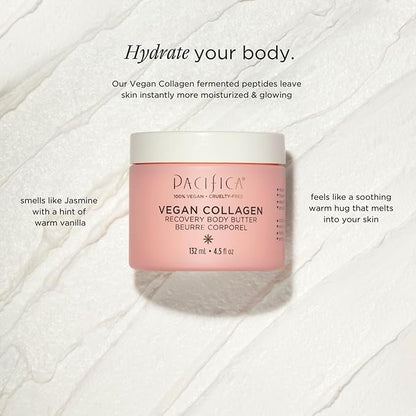Pacifica Beauty | Vegan Collagen Body Long-Lasting