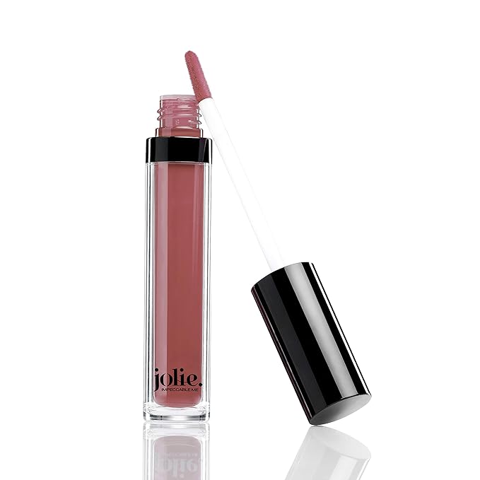 Jolie Longwearing Fluid Liquid Lipstick Matte (Low Key) Longwearing