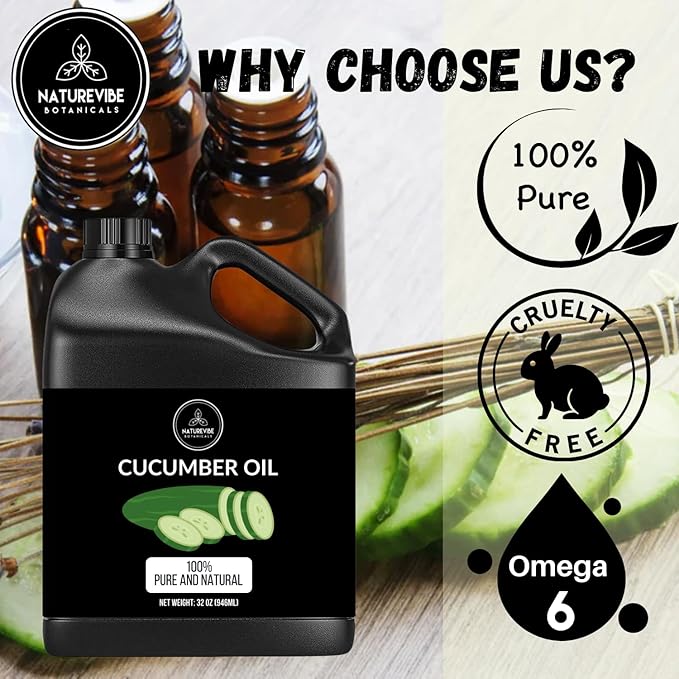 Naturevibe Botanicals Cucumber Seed Oil 32