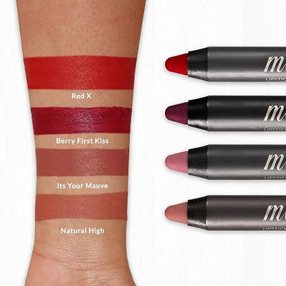 Vasanti Cosmetics Matte Crush Lipstick Pencil (It's Your Long-Lasting
