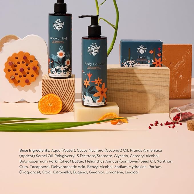 The Handmade Soap Company Body Lotion,