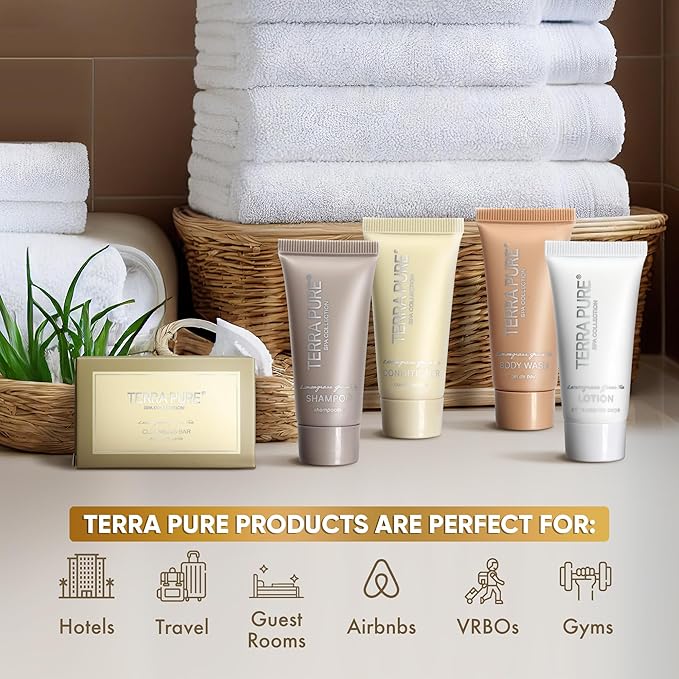 Terra Pure Spa Collection Bulk Set oz