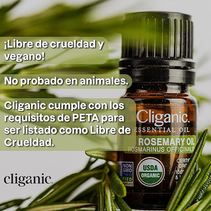 Cliganic USDA Organic Jojoba Oil 16oz with Pump, 100% Pure | Bulk, Moisturizing Oil for Face, Hair, Skin & Nails | Natural Cold Pressed Hexane Free
