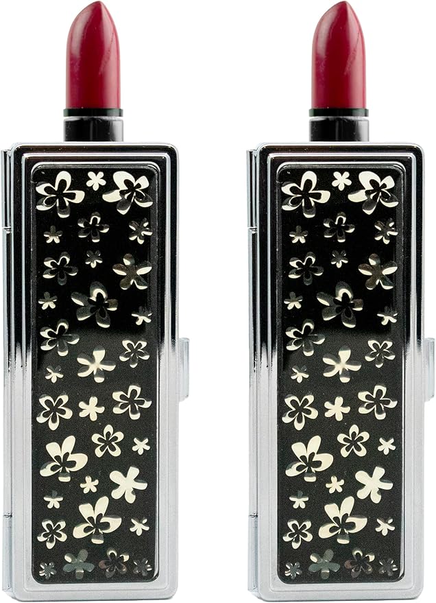 Stephanie Imports Set of 2 Rectangular Vintage Lipstick Rectangular