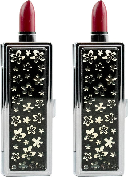 Stephanie Imports Set of 2 Rectangular Vintage Lipstick Rectangular