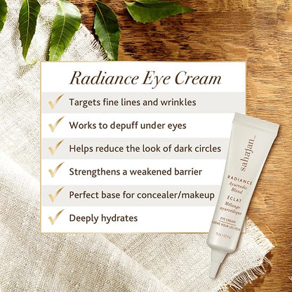 THE SCIENCE OF INTUITION Radiance Eye Cream - 15ml/0.5 fl oz