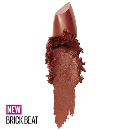 Maybelline Color Sensational Lipstick, Lip Makeup, Cream Finish, Lipstick, 15 oz