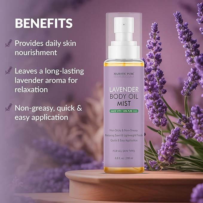 Majestic Pure Body Mist (Lavender)