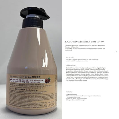 WELCOS KWAILNARA Milk Body Lotion 560