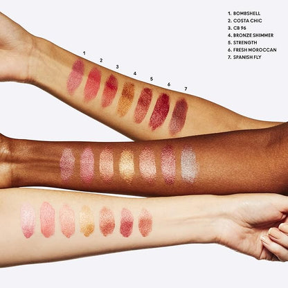 MAC Frost Lipstick Bombshell 3 g / 0.10 g