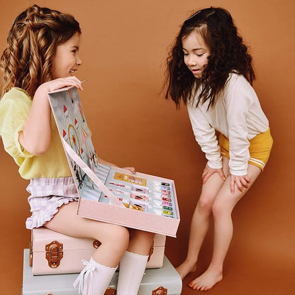MISS NELLA Pop-up Beauty Suitcase, Nails