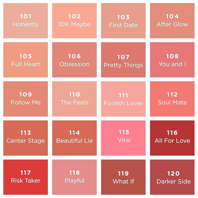 Doucce Matte Temptation Lipstick, You and I 108