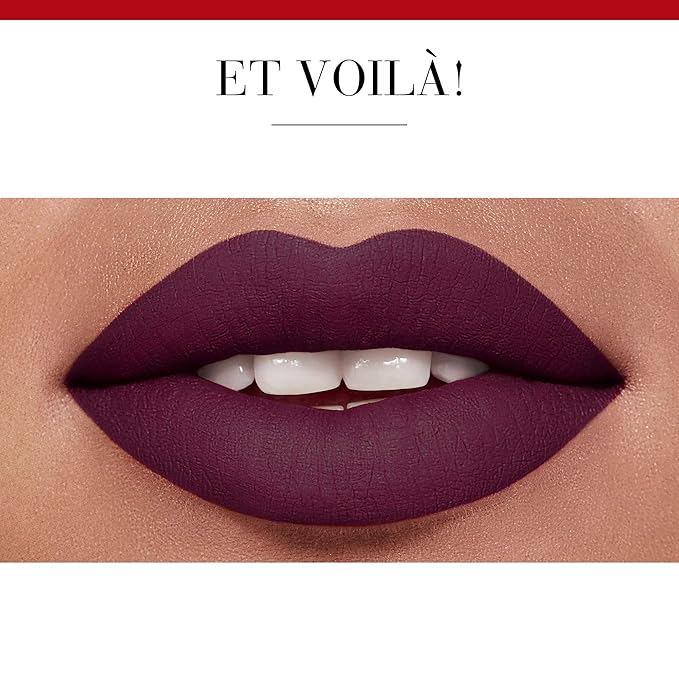 Bourjois Rouge Edition Velvet Lipstick 25 Dark Purple Rouge