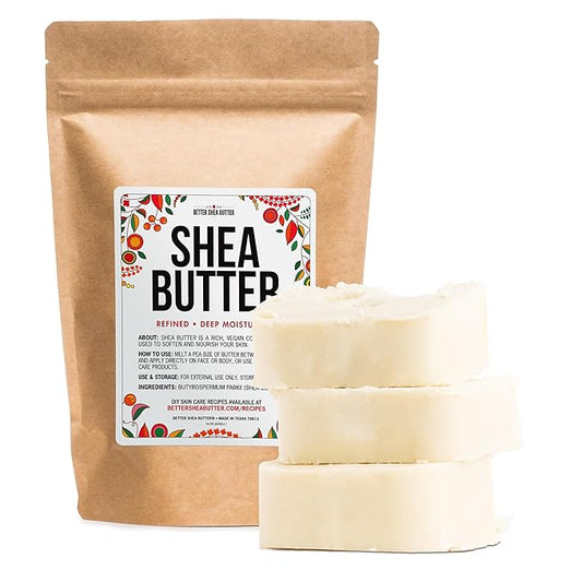 Refined Shea Butter Unscented - 100%