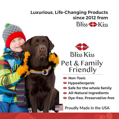 Bliss Kiss | Fragrance Free 4 Nail Oil Cuticle Pens w/Vitamin E & Jojoba⏤Nail Strengthener Nail Growth and Strengthening Serum for Brittle, Peeling, Breaking, Thin nails