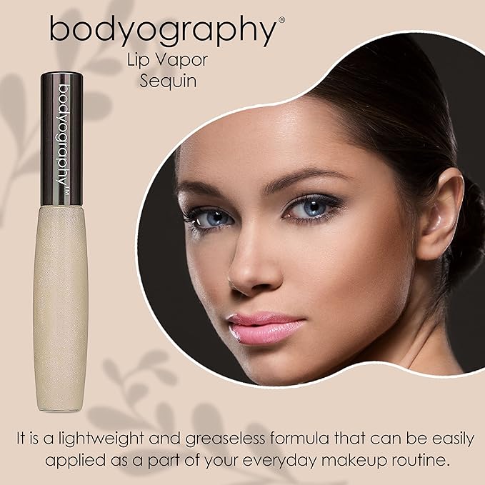 Bodyography Lip Vapor, Sequin, 0.3 Ounce Bodyography
