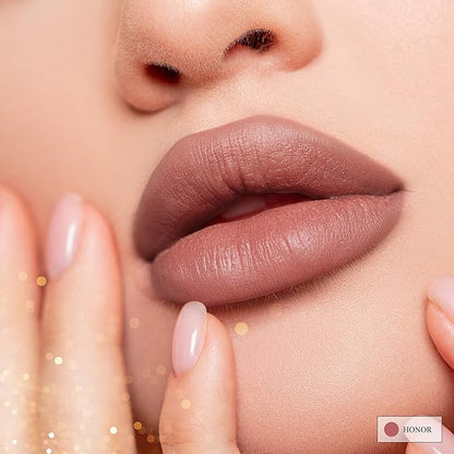 All Natural Lipstick, Semi Matte Lip Color, Moisturizing Moisturizing