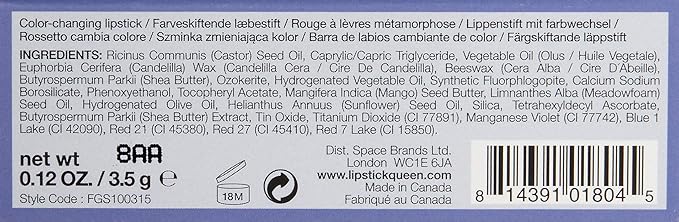 LIPSTICK QUEEN Blue By You Lipstick