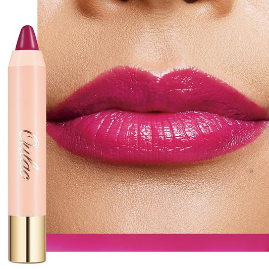 Oulac Moisturizing Lipstick - Hydrating Lipstick Tinted Lip 48g
