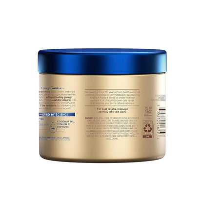 Vaseline Radiant X Deep Nourishment Body
