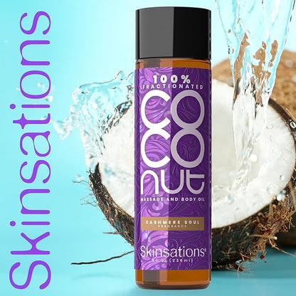 Scented Body Oil - Cashmere Soul