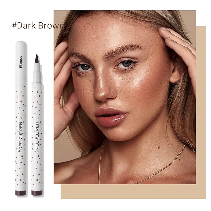 Freckle Pen 2 Colors Waterproof Long Lasting Quick