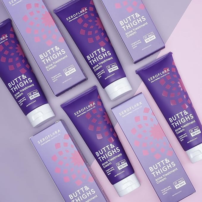 Butt & Thighs Acne Treatment Cream