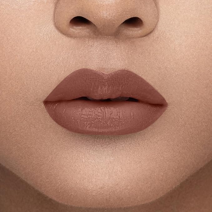 Beauty Bakerie Bitesized Lip Whip Long Lasting Liquid Lipstick for Women, Waterproof Lip Color, Smudge Proof Lip Stain Matte, 2.5mL, Churr'all I Knead