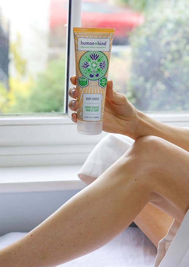 Human+Kind Body Souffle - Light, Fluffy