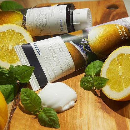 KORRES ELASTI-SMOOTH BASIL LEMON BODY BUTTER