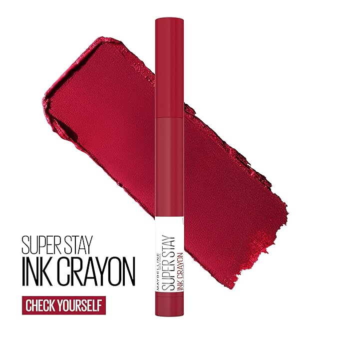 Maybelline New York Maybelline Super Stay Ink Crayon Longwear