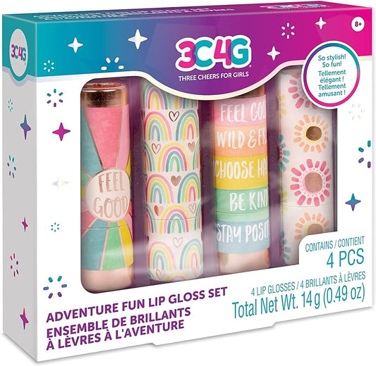 3C4G: Adventure Fun: Lip Gloss Set - 4 3C4G: