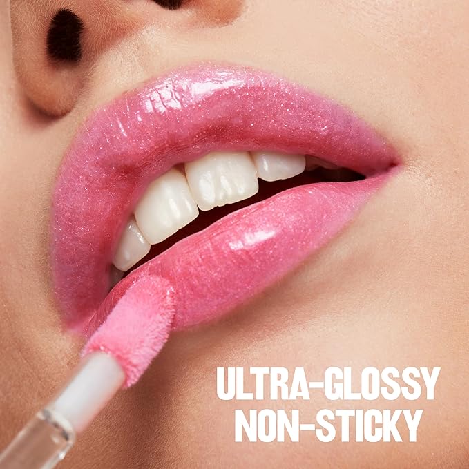 REVLON Lip Gloss, Super Lustrous The Gloss, Non-Sticky, Gloss,