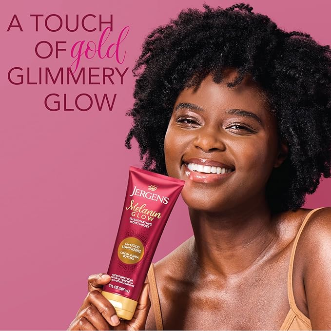 Jergens Hand and Body Lotion, Melanin