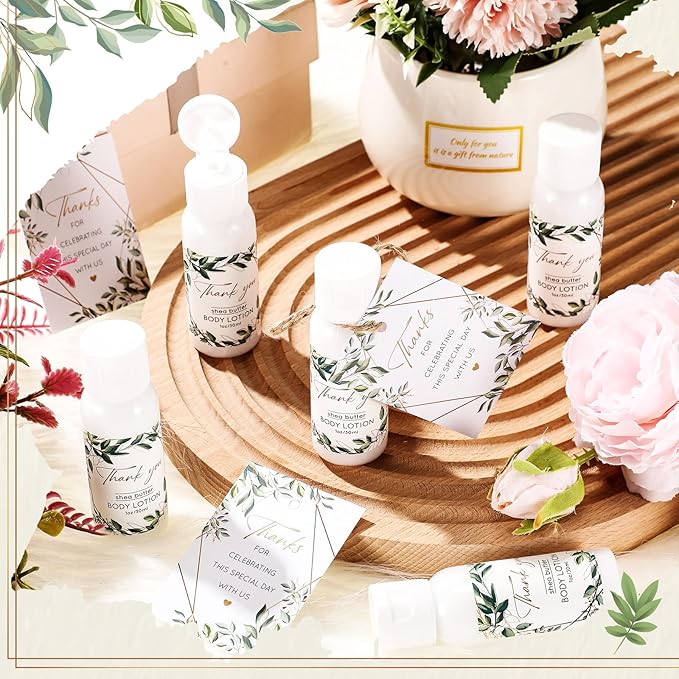 50 Sets Wedding Body Lotion