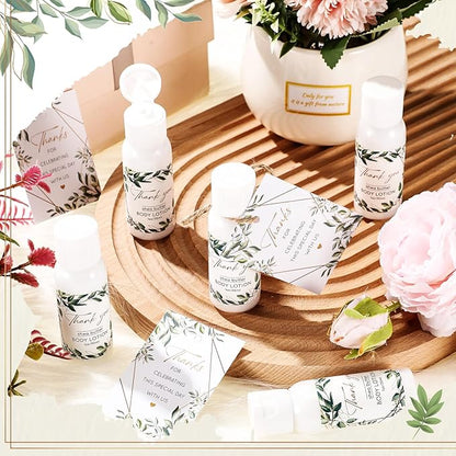 50 Sets Wedding Body Lotion
