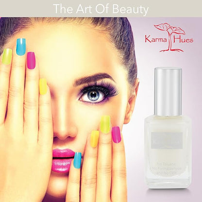 Karma Naturals 7-in-1 Elixir Nail Treatment – Strengthening, Repairing & Hydrating Formula for Healthier Nails